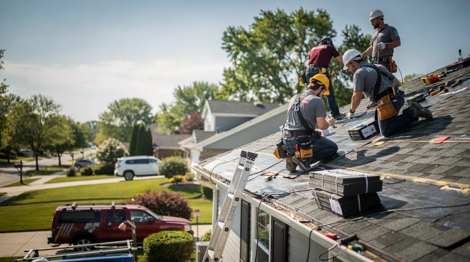 Roof Repair in Cedar Point, KS around you